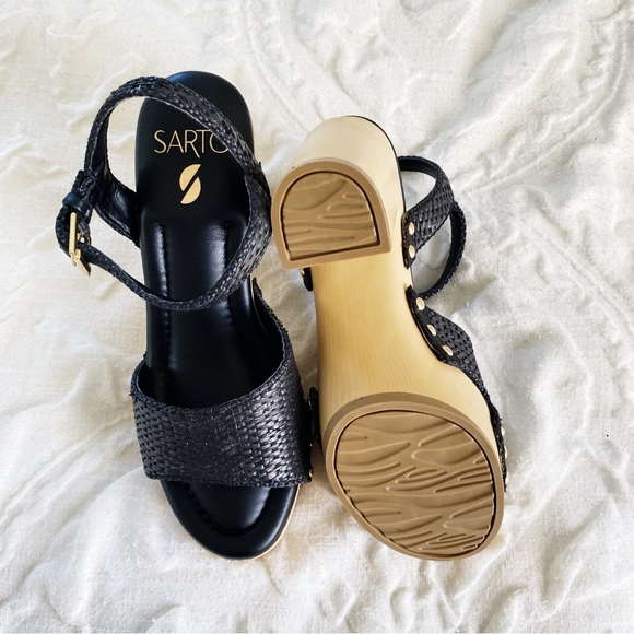 Franco Sarto Wally Platform Sandal Size 8.5 New $160 - Picture 8 of 9